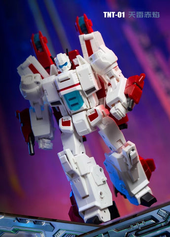 4th Party TNT-01 TNT01 KO IF EX30 Cyguns (Skyfire / Jetfire) Oversized Version 18cm