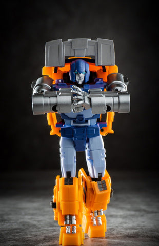 Iron Factory IF EX-58 EX58 Hometown Watcher（Huffer）10cm / 4"