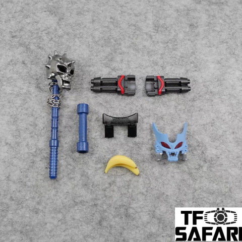 ZX Studio ZX-07 ZX07 Weapon set for WFC Kingdom Optimus Primal Upgrade Kit (Painted)