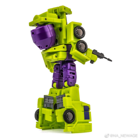 NA NewAge H31 Crocell & H32 Marbas Hephaestus (Mixmaster & Scrapper, Devastator) 2 in 1 set New Age