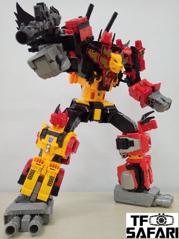 Transformers Power of the Primes POTP Predaking 5 in 1 set 【Unofficially Released Version】