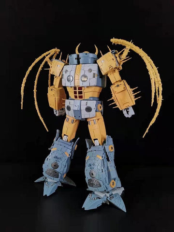 01 Studio 01S-01B Cell / Pumpkin  ( Unicron / Lord of Chaos) Comic Version 45cm / 18"