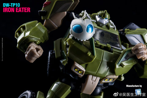 Dr.Wu DW-TP10 DW-TP10B Iron Eater (Transformers Prime Scraplet) 4 in 1 pack Dr Wu Upgrade Kit