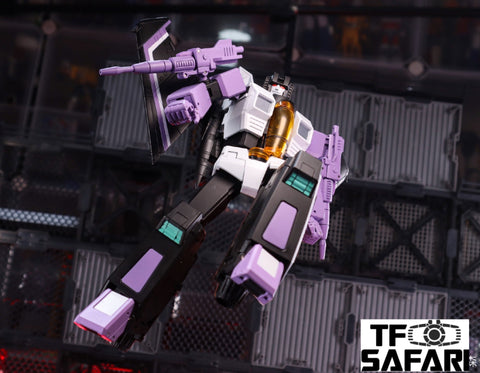 Deformation Space DS-01S DS01S Crimson Wings Purple Version (Skywarp, Seekers G1) 25cm / 10"