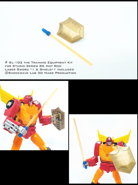 Shockwave Lab SL-102 SL102 the Training Equipment Kit for Studio Serie ...