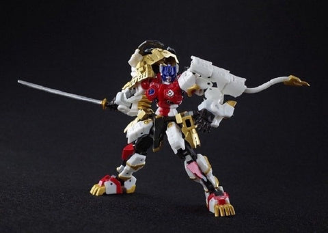 Iron Factory IF EX-45 EX45 Iron Samurai Yoroi Shishimaru (Lio Convoy / Leo Prime)