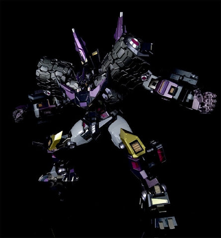Metal Club MC Muscle Bear QS02 TN (KO Flametoys DJD Tarn) Electro-Plated Version 21cm / 8.3"