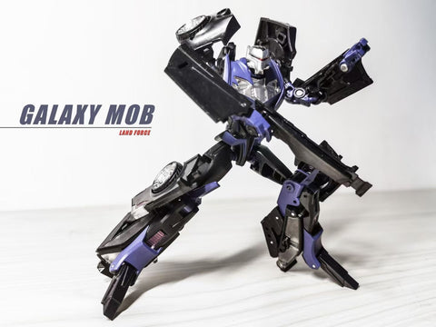 APC Toys APC-007 APC007 Galaxy Mob ( 1:1 TFP Vehicon Deluxe Class ) 2 Sets