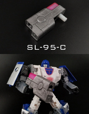 Shockwave Lab SL-95 SL95A/B/C Weapon set for WFC Earthrise Autobots Upgrade Kit