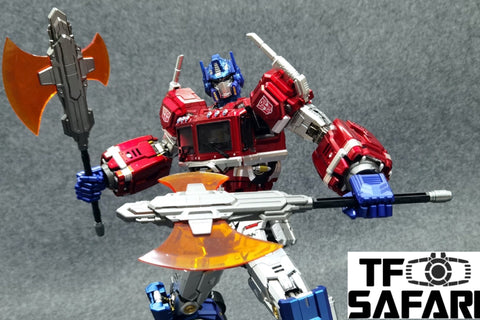 Tryace Toys TT-01 TT01 Commander (Optimus Prime, Non-transformable, Super-highly articulated) 32cm / 12"