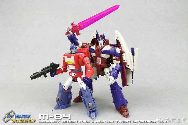 Matrix Workshop M84 M-84 Weapon set for Generations Legacy Orion Pax ...