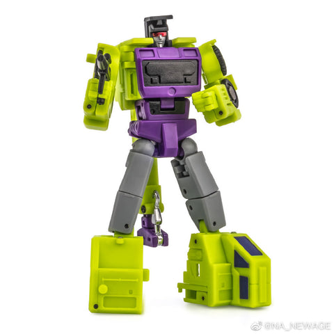 NA NewAge H33 Berith & H34 Paimon Hephaestus (Long Haul & Hook, Devastator) 2 in 1 set New Age
