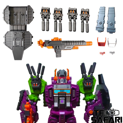 Super Model Soul SMS01 SMS-01 Upgrade Kit for WFC Earthrise Scorponok ( Titan-Class ) Upgrade Kit