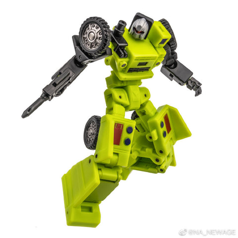 NA NewAge H33 Berith & H34 Paimon Hephaestus (Long Haul & Hook, Devastator) 2 in 1 set New Age