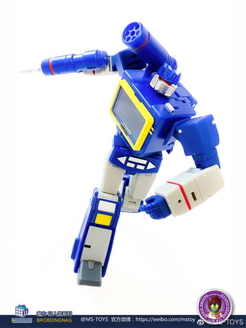 Magic Square MS-Toys MS-B27 MSB27 Voice Ripple (Soundwave Legends Class) 11cm / 4.3"