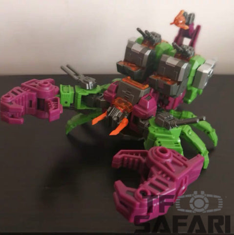 Iron Factory IF EX-18 EX18 Scorpion Megazarak (Scorponok) 18cm