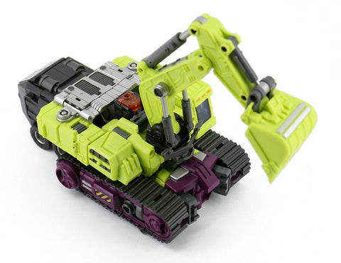 【Loose Pack】JB Jinbao OS Combiner Devastator (Oversized GT-01 GT01 Gravity Builder) 6 in 1 Set 45cm / 18"