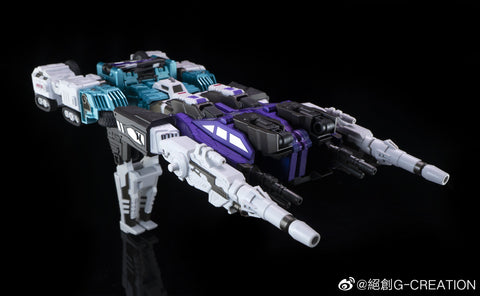 GC G-Creation GCreation GDW-03M Fuuma (Sixshot) IDW Limited Version 30mm / 11.5“