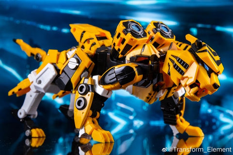 Transform Element MM-01 MM01 YS-01 YS01 Interstella Wasp Tiger (T-Beast Bumblebee) 17.5cm / 6.5"