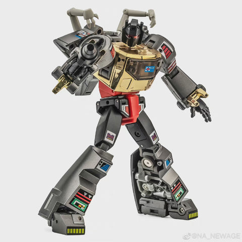 NA NewAge H44EX H-44EX Ymir (Grimlock) Toy Color Metallic Version New Age 13.5 cm / 5.3"