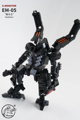 Emonster EM05 EM-05 Gladiator Diaclone 1:60