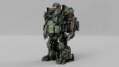 【Pre-Order】AlienAttack Toys AAT-03 AAT03 Gundog（Not Bayverse Hound）25 cm / 10"