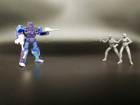 【Cancelled】Warriors Workshop WWS-C01 Scientist Couple (Spike and Carly) 2 in 1 Set 1/30 scale Upgrade Kit 6cm / 2.4"