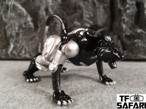 Transart TA BWM-04 BWM04 Black Agent (BW Beast Wars Ravage ) 16.5cm / 6.5"