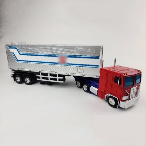 4th Party No brand MP size Trailer / Convoy  (KO Version fit to MP size Optimus Prime)