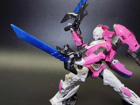 BDT Studio  BDT-41 BDT41 Weapon Kit（Double Laser Blade）for Studio Series Bumblebee Moie Arcee Upgrade Kit