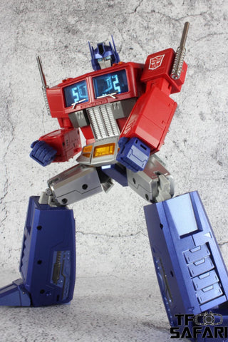 Magic Square MS-Toys MS-01X+ MS01X+ Light of Freedom ( Optimus Prime) MP Size Metallic Version Reissue 24cm