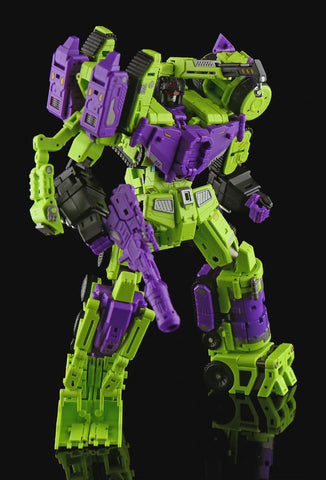 Lucky Cat Microcosmos MC-02 MC02 Riki-Oh (Devastator) Micro Cosmos Set A