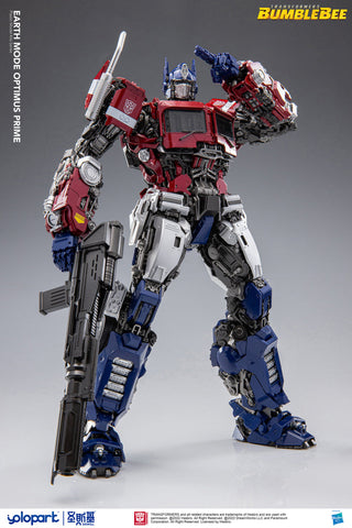 Yolopark / SOSKILL Bumblebee Movie Earth Mode Optimus Prime Gumpla-like Model Kit 30cm / 12"