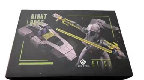 Rose Toys No Brand NB RT02 RT-02 Night Rose (NOT Masterpiece MP55 MP-55 Nightbird)