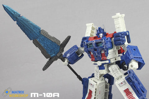 Matrix Workshop M-10A M10A Siege Ultra Magnus Giant Sword Upgrade Kit