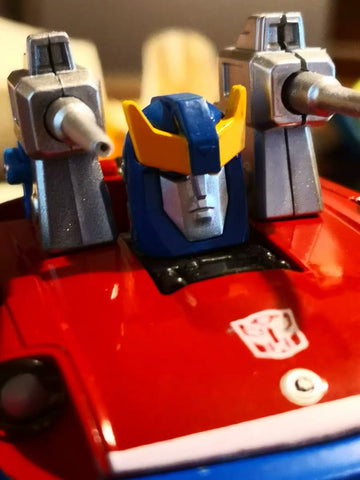 NB No-Brand MP19 MP-19 Smokescreen (Non-Official Version)