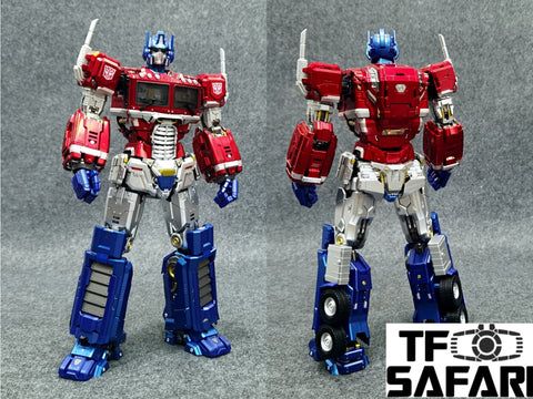 Tryace Toys TT-01 TT01 Commander (Optimus Prime, Non-transformable, Super-highly articulated) 32cm / 12"