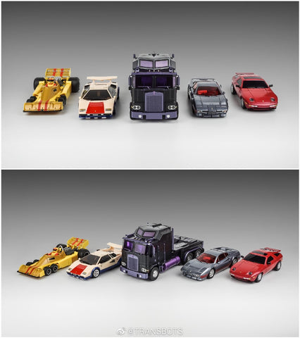 Xtransbots XTB MX-12B Convoy for Gravestone Motormaster (Monolith / Menasor Combiner, Stunticons)