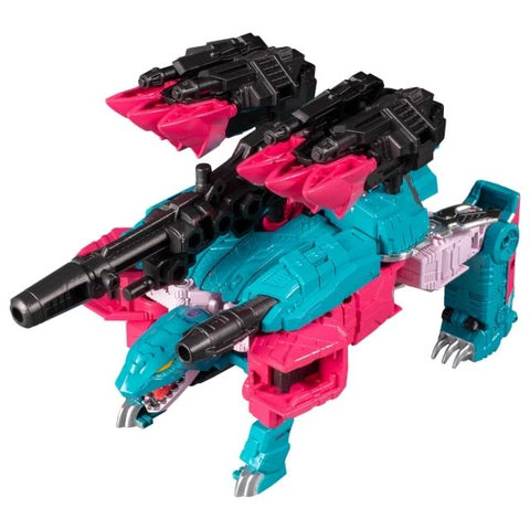 Takara Tomy Generation Selects King Poseidon Seacons Turtler Exclusive (Piranacon King Poseidon)