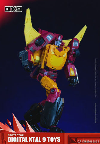 DX9 Toys D-06M D06M Carry (Not Hot Rod Rodimus) Metallic Painting Version 24cm