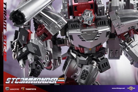 TFC Toys STC-02 STC02 Tyrant (Dominant Megatron) 24cm / 9.5"