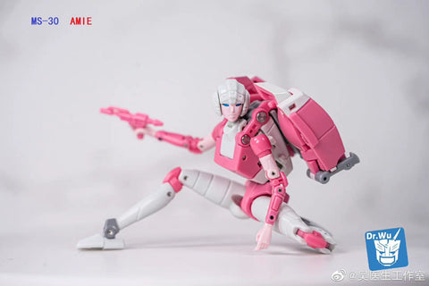 Dr.Wu & Mechanic Toys MS-30 MS30 Amie (Arcee) Mech Fans Toys MFT 10cm / 4"