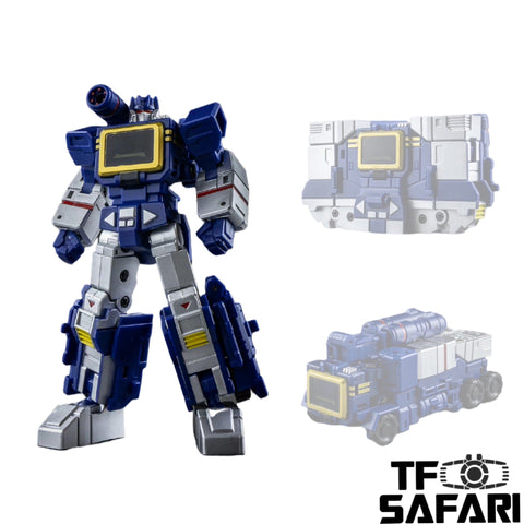 Iron Factory IF EX-41 EX41 Sonicwave (Soundwave) IronFactory 10cm / 4"