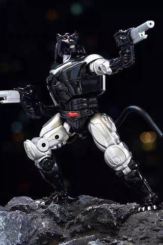 Transart TA BWM-04 BWM04 Black Agent (BW Beast Wars Ravage ) 16.5cm / 6.5"