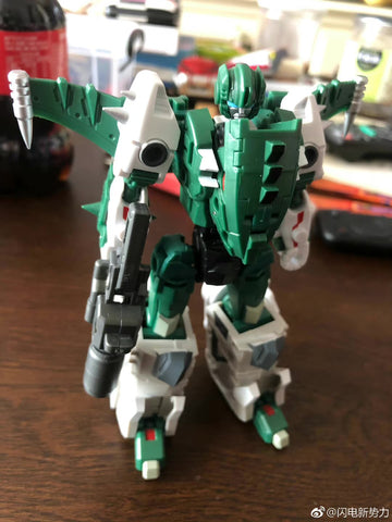 Fansproject FPJ Saurus Ryu-Oh (Dinokings Combiner) Reissue Version 6 in 1 set 28cm / 11"
