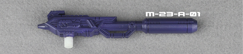 Matrix Workshop M23 M-23 for WFC Siege Astrotrain Weapon Set Upgrade Kit