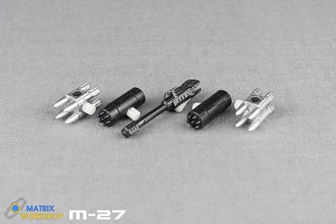 Matrix Workshop M27 M-27 for WFC Siege Spinister Weapon Set Upgrade Kit