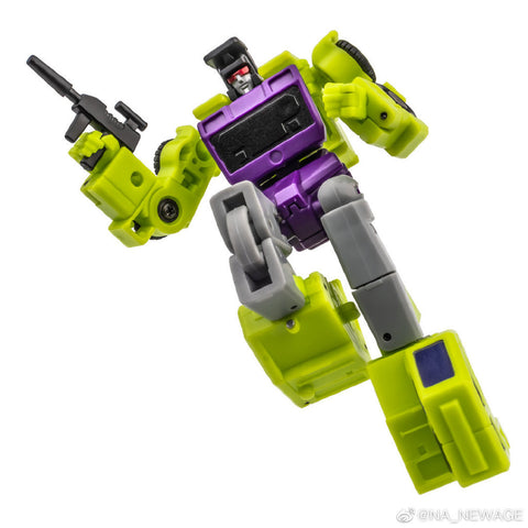 NA NewAge H33 Berith & H34 Paimon Hephaestus (Long Haul & Hook, Devastator) 2 in 1 set New Age