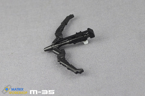 Matrix Workshop M-35 M35 Weapon Set for WFC Earthrise Elita Upgrade Kit