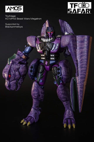 Toysmage TM01 T-Rex KO MP43（Beast War Megatron）25cm / 10"